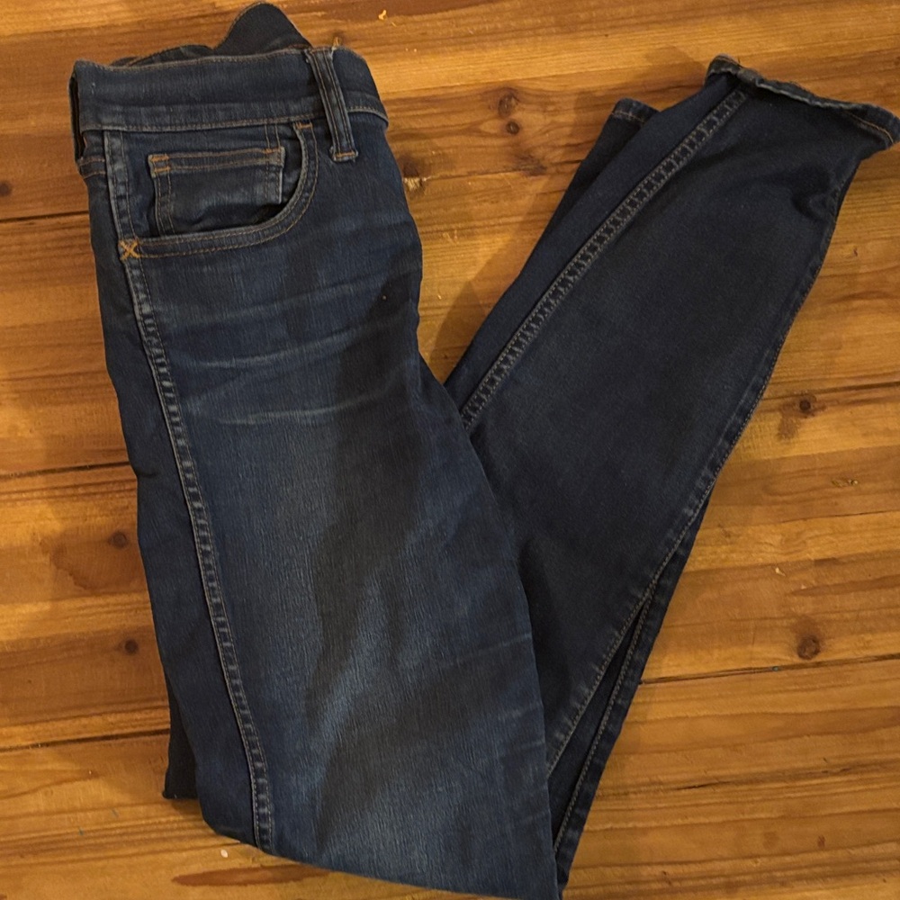 Madewell high rise skinny jeans